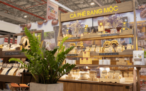 90S Coffee Tham Gia Triển Lãm Ngành Lương Thực Thực Phẩm TPHCM Năm 2024