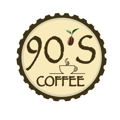 90S Coffee's Official Logo