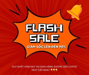 Săn sale cùng 90S Coffee