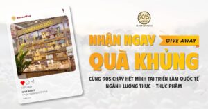 Chương Trình Give Away Trúng Ngay Một Gói Đỉnh Vị 250g Cùng 90S Coffee