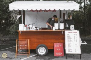 Mô hình kinh doanh quán cafe mang đi