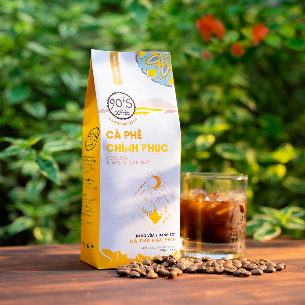Cà phê pha phin thơm ngon chuẩn gu