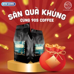 Tham Gia Ngay Minigame Chào Hè Cùng 90S Coffee bạn nhé