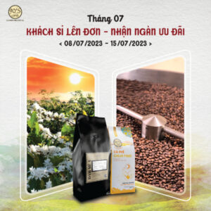 Chương trình khuyến mãi tháng 7