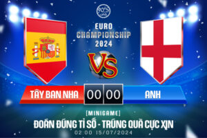 Minigame Dự đoán tỉ số - Trúng quà cực xịn