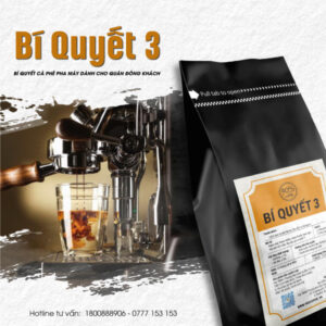 Cà phê Bí Quyết 3 - Bí Quyết cho quán cà phê đông khách