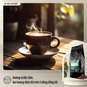 Hương vị cà phê Đỉnh Vị độc đáo