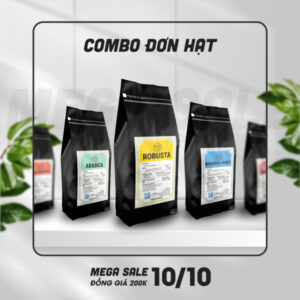 Combo Đơn Hạt Chương Trình Mega Sale 10/10