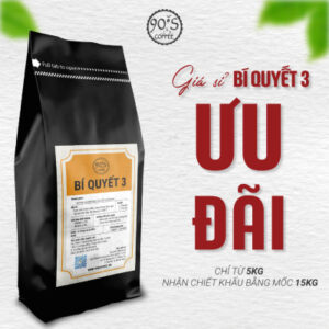 Giá sỉ Bí Quyết 3 chỉ từ 5kg