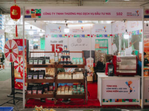 Gian hàng 102 của 90S Coffee tại lễ hội