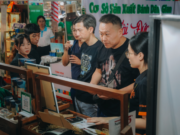 Đón tiếp những vị khách đặc biệt