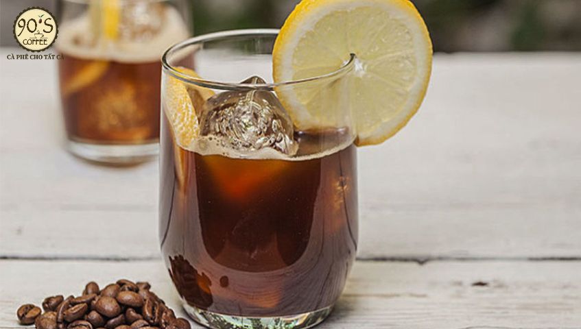 Cold brew trái cây