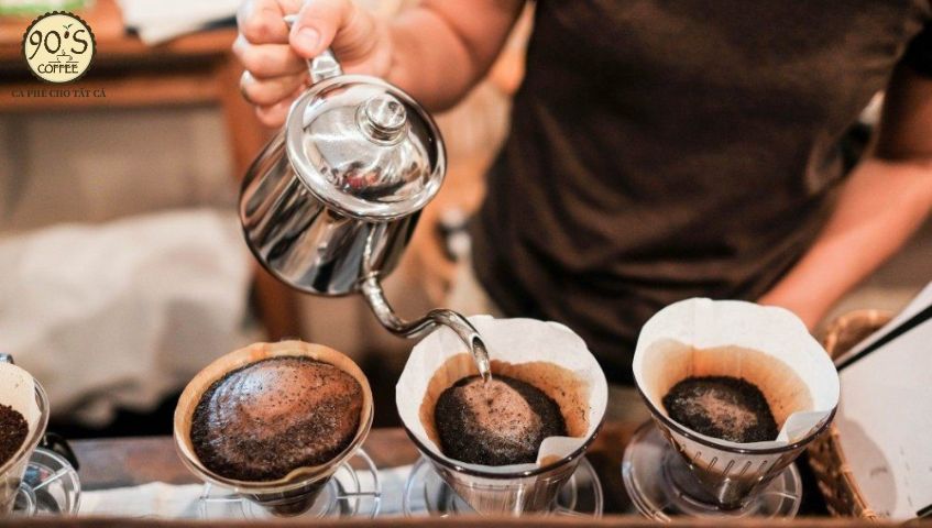 Mô hình quán cà phê specialty