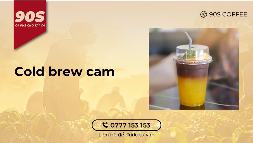 Cold brew cam