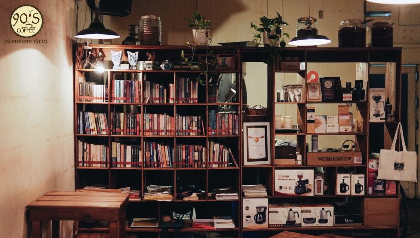 Mô hình cà phê sách