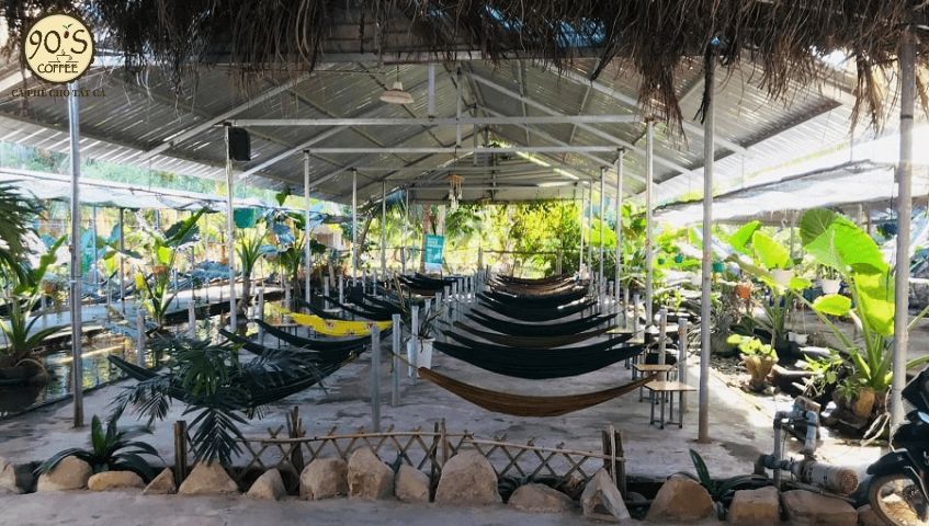 Mô hình cà phê võng