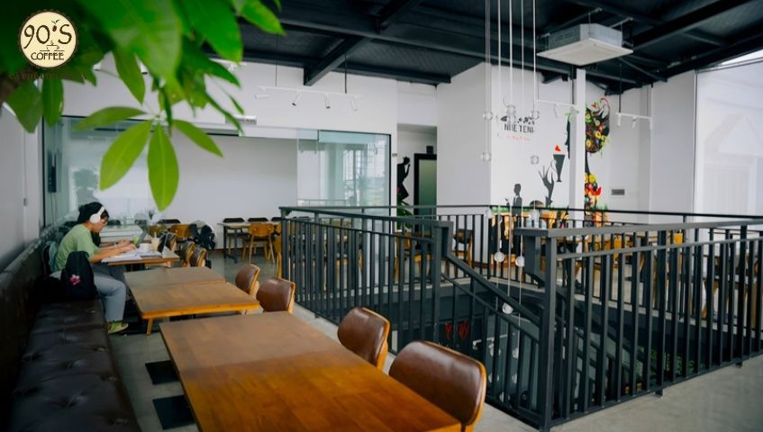 Nhẹ Tênh Coffee - Mô hình coworking space
