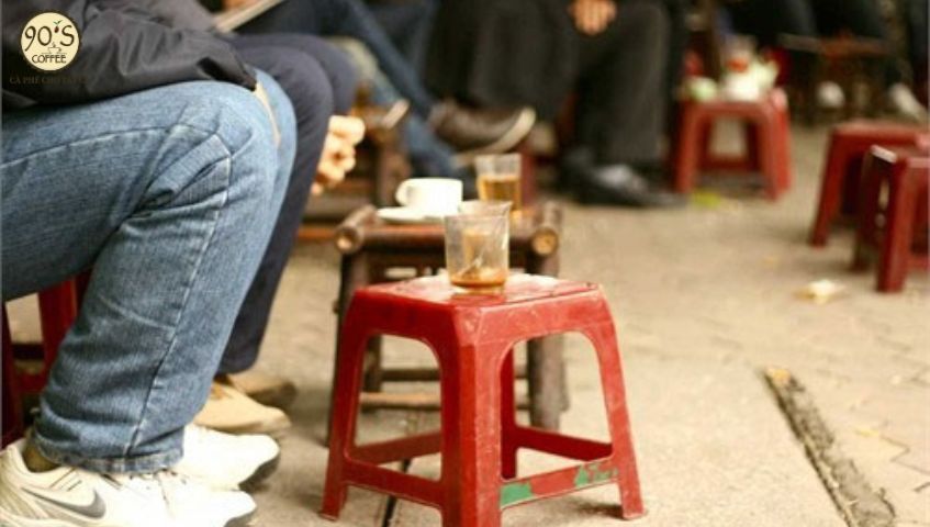 Quán cà phê vỉa hè