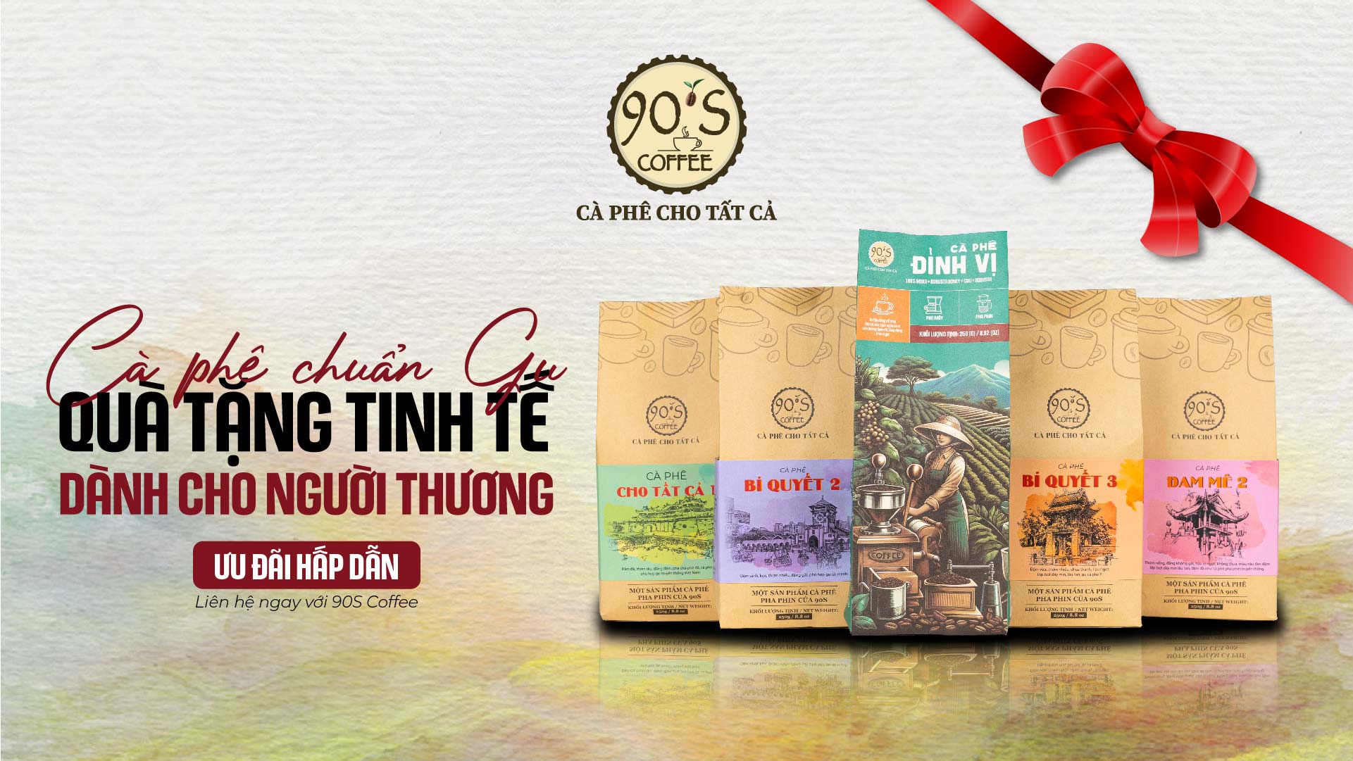 Cà phê làm quà tặng