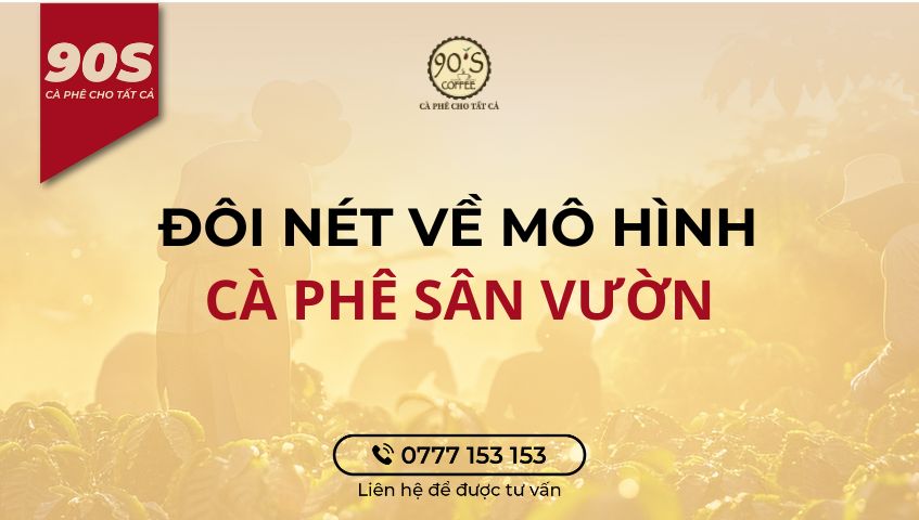 Giới thiệu về mô hình cà phê sân vườn