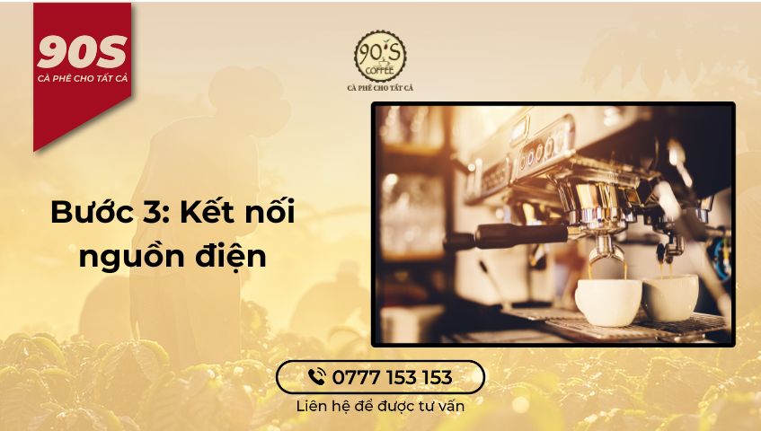 Kết nối nguồn điện