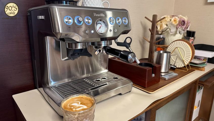 Máy pha cà phê Breville 870