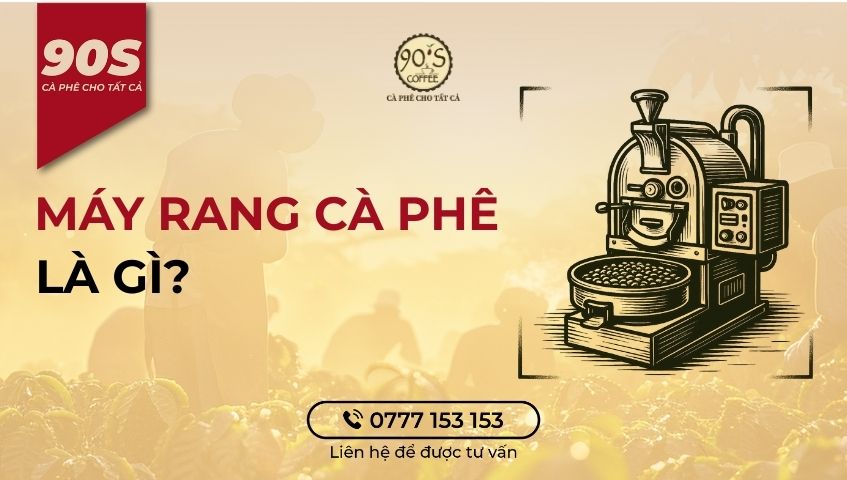 Máy rang cà phê là gì