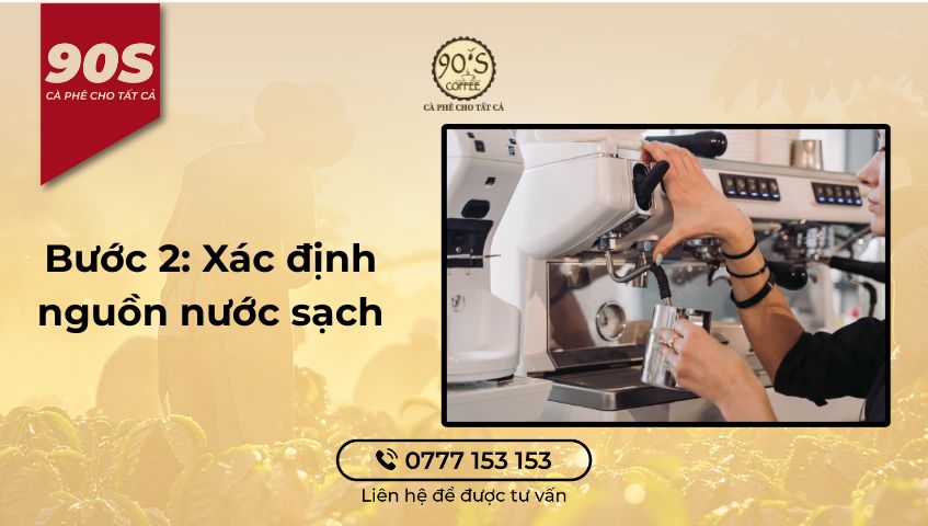 Xác định nguồn nước sạch