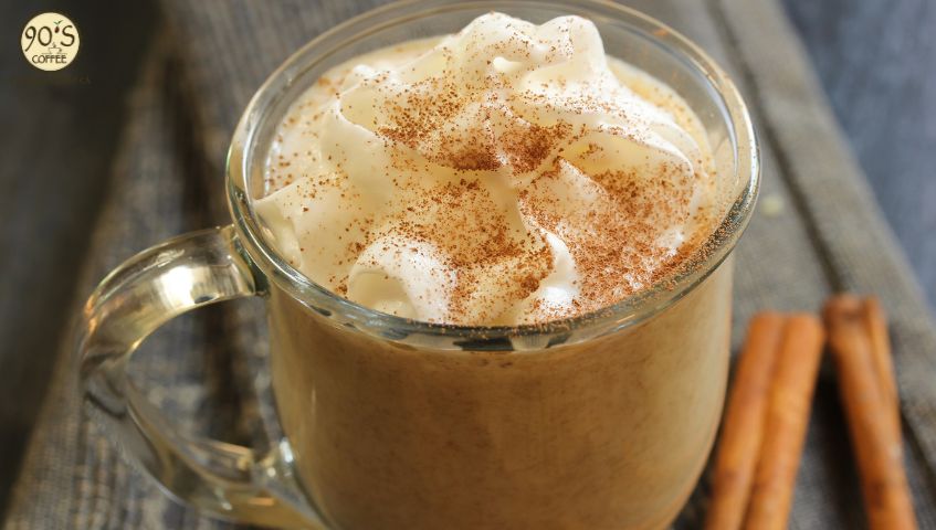 Cappuccino quế (Cinnamon cappuccino)