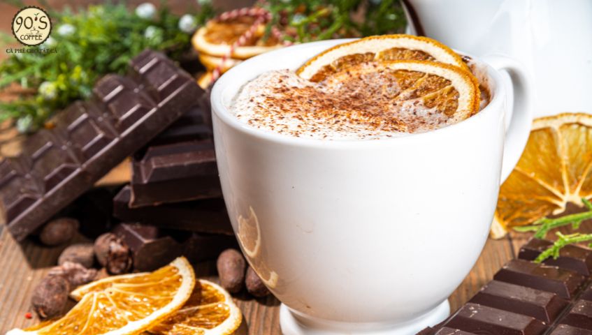 Chocolate cam (Orange hot chocolate)