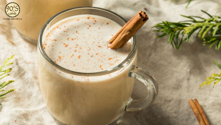 Eggnog Coffee hiện đại