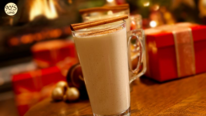 Eggnog Coffee là một thức uống nổi bật vào mùa lạnh của các nước châu Âu
