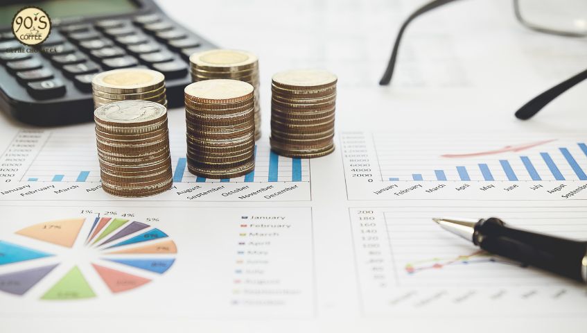 Không có kế hoạch tài chính chi tiết cũng là một lý do khiến quán cà phê đóng cửa sau một khoảng thời gian