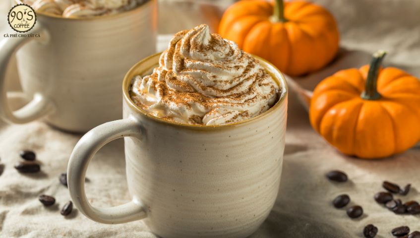 Latte bí đỏ (Pumpkin Spice latte)