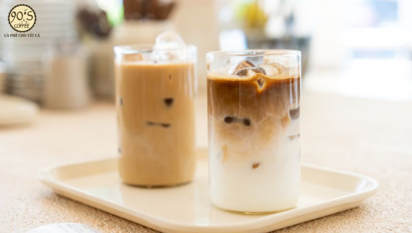 Latte hạt dẻ (Hazelnut latte)