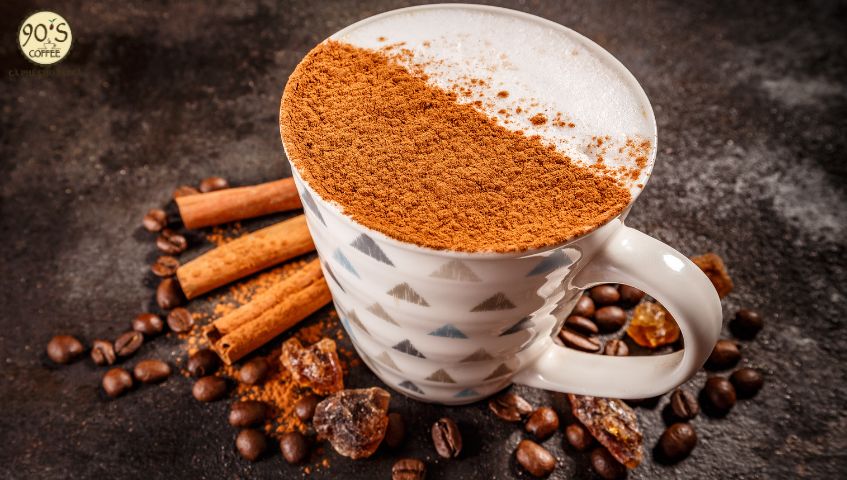 Latte quế (Cinnamon Latte)