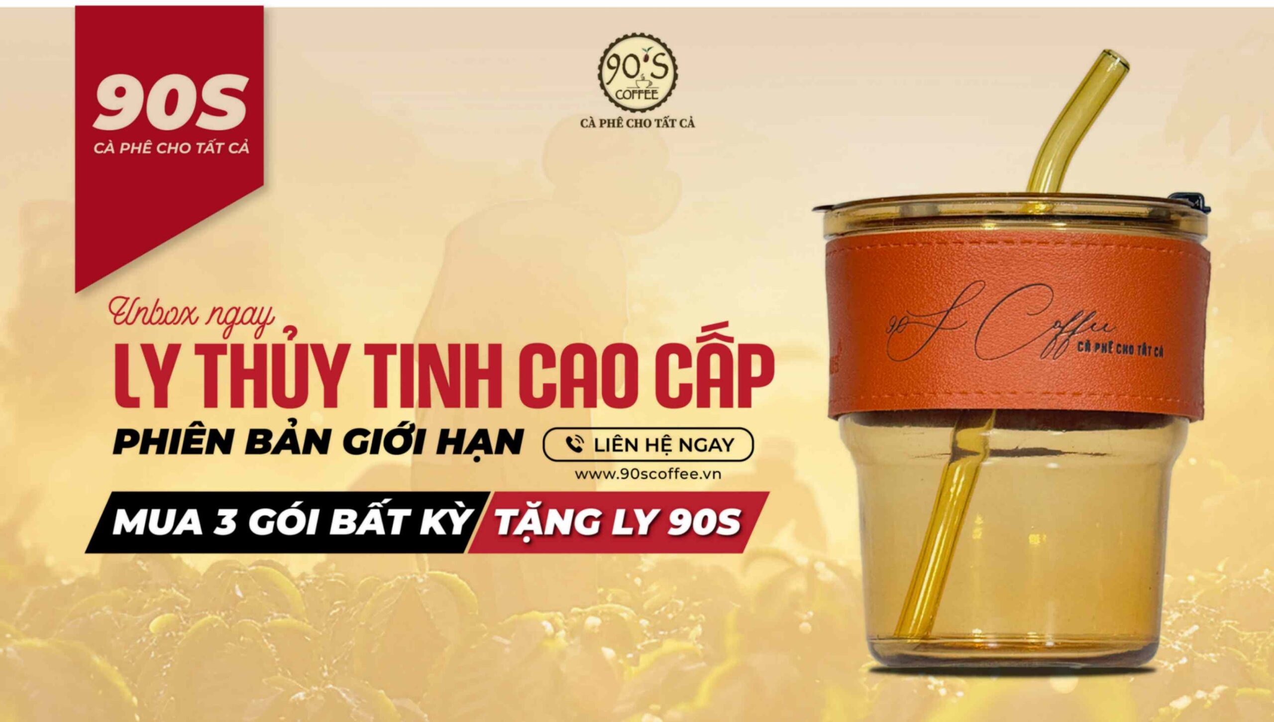 Ly cà phê 90S