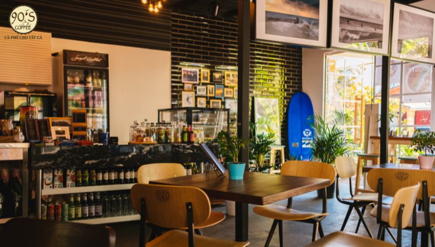 Nên chọn máy tầm trung hoặc cao cấp cho quán vừa có lượng khách ổn định cả ngày