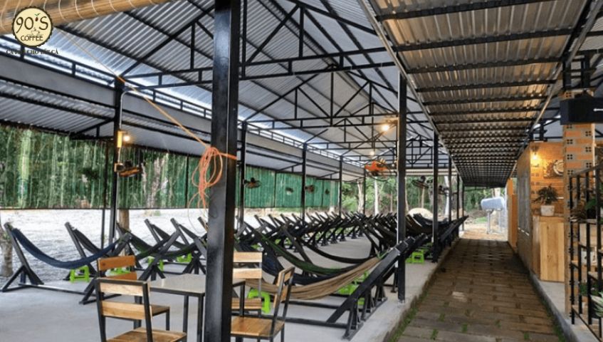 Nên lựa chọn vị trí thuận lợi để mở quán cà phê võng