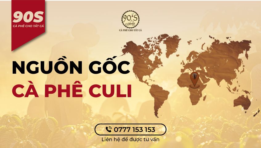 Cà phê Culi lần đầu xuất hiện ở Châu Phi