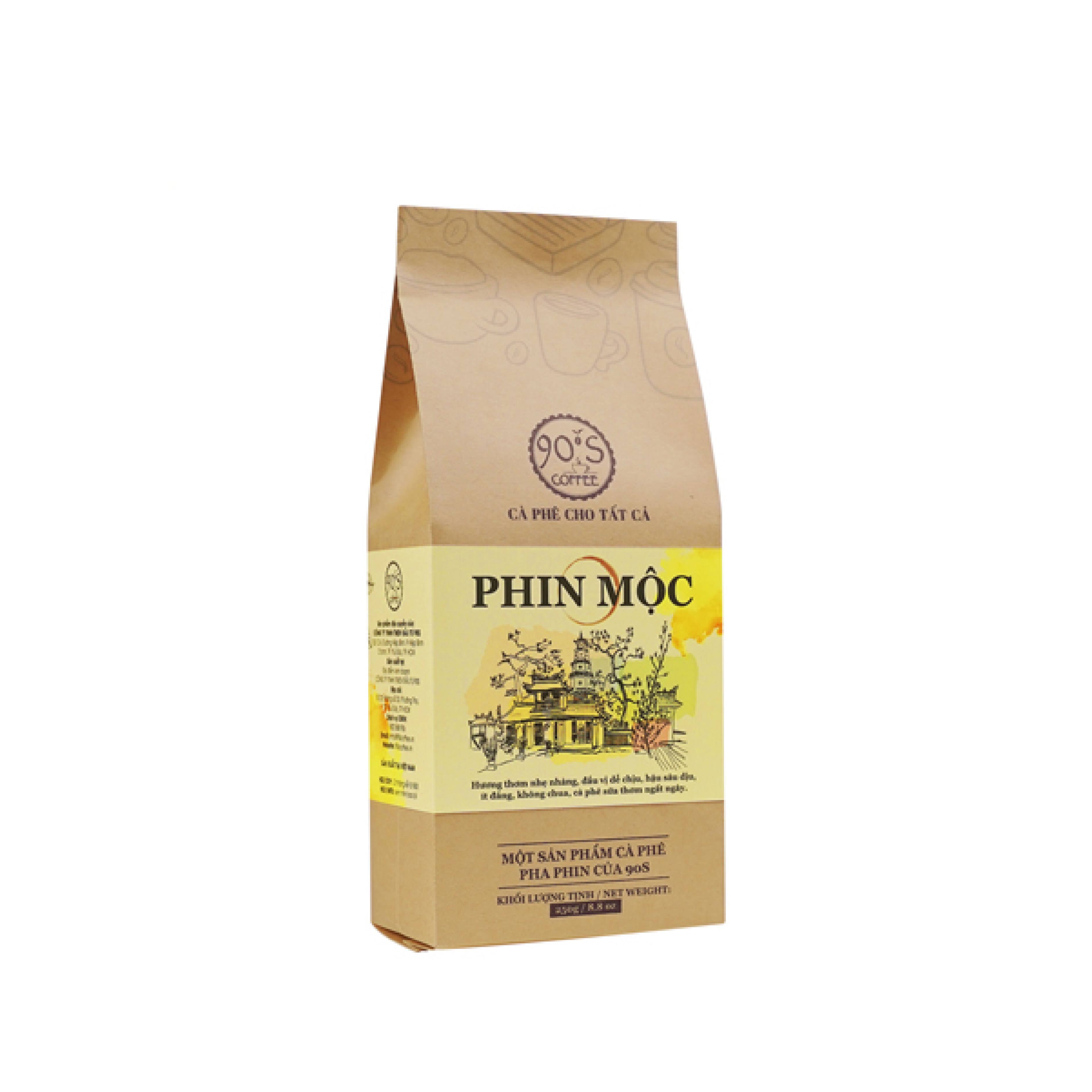 Cà Phê Phin Mộc - Gói