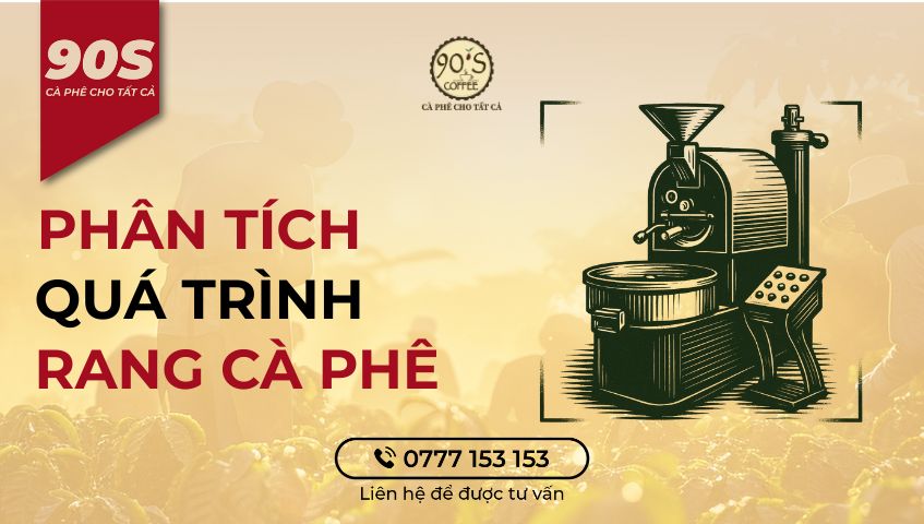 Đọc bài viết để xem quá trình rang cà phê có gì nhé