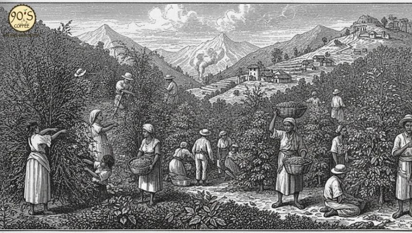 Cà phê Arabica được phát hiện lần đầu tiên ở Ethiopia