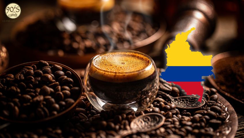 Colombia là nơi có điều kiện phát triển tốt cho Arabica