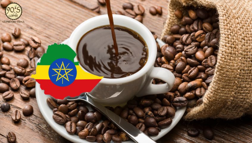 Ethiopia là quê hương của Arabica