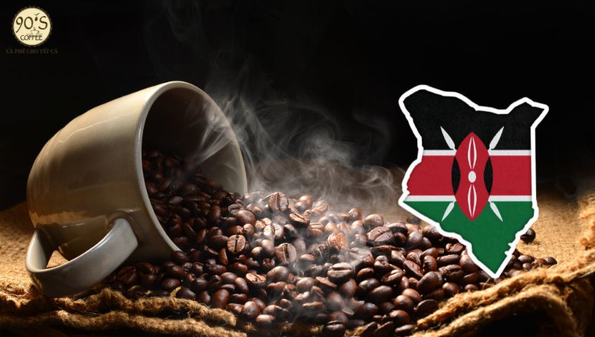 Kenya cũng là nơi trồng Arabica nổi tiếng