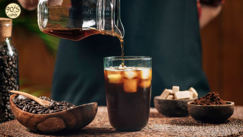 Cold Brew được pha bằng phương pháp ủ lạnh