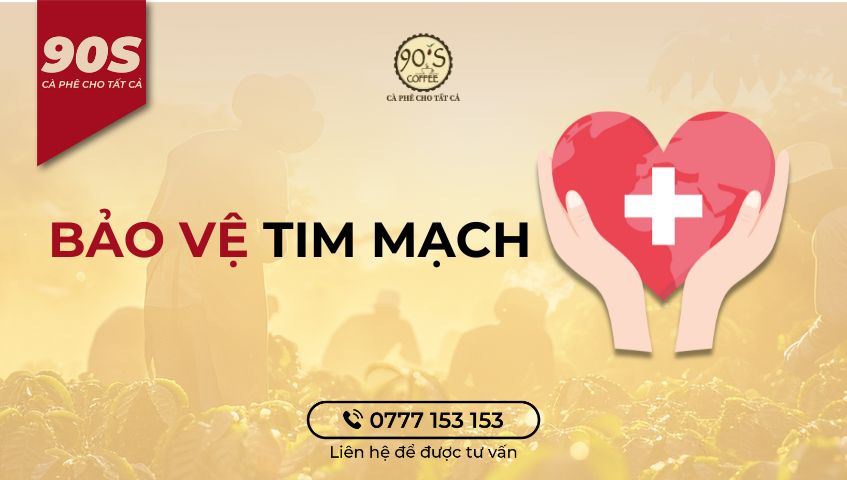 Cold Brew giúp hỗ trợ sức khoẻ tim mạch