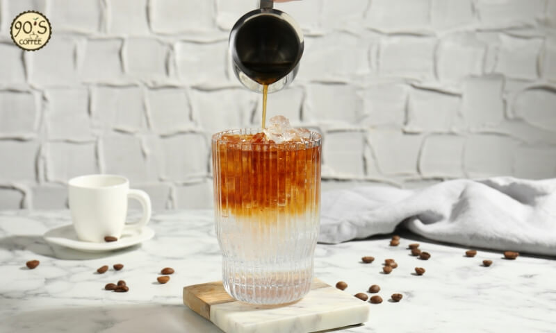 Cold brew tonic
