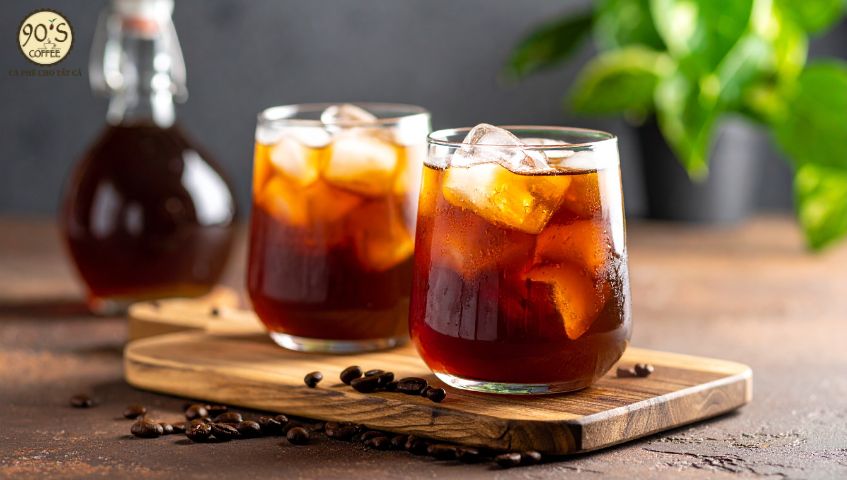 Fine Robusta mang lại sự ổn định khi chiết xuất lạnh